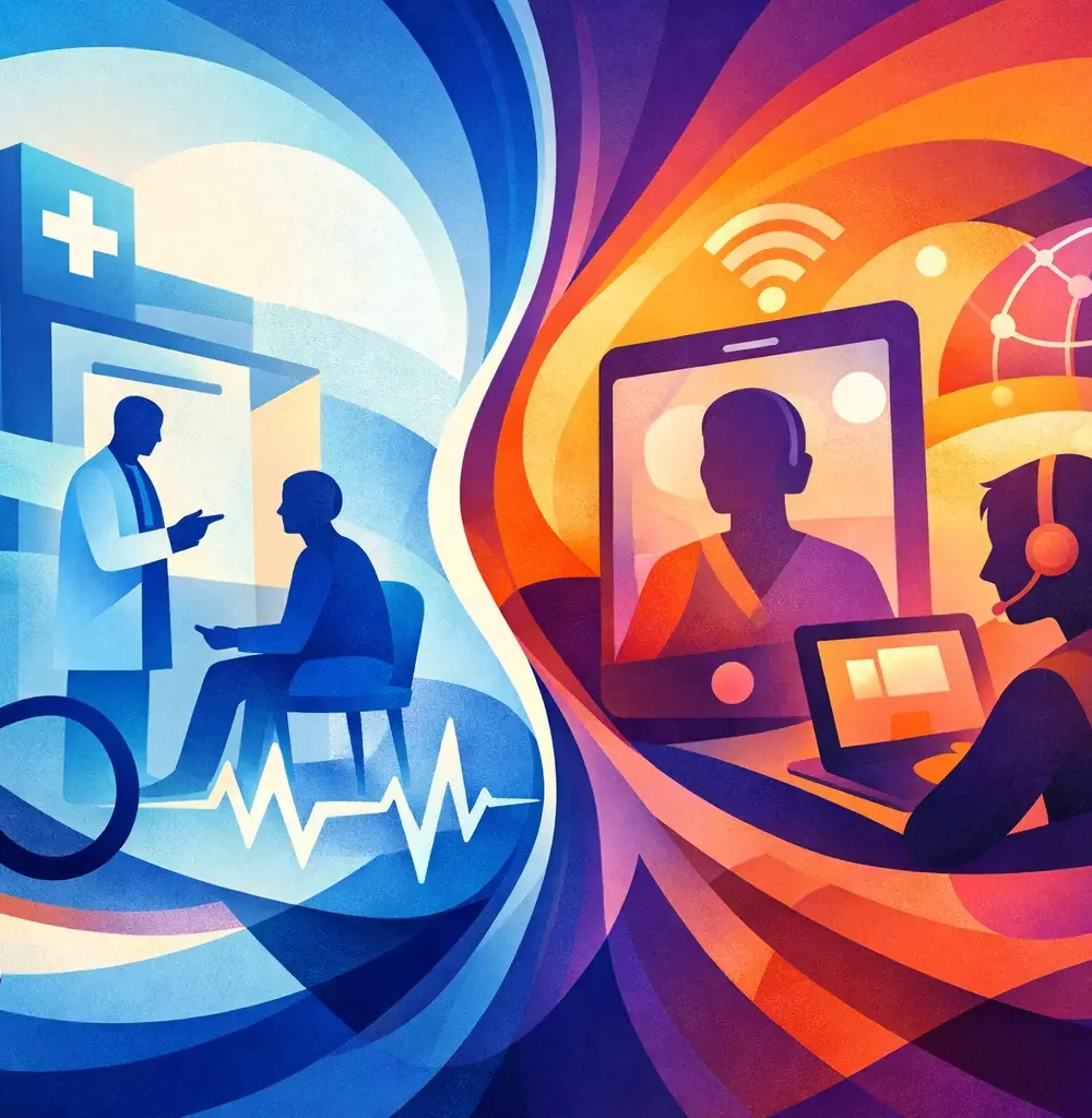 Clinic Versus Telehealth Care for Your Goals
