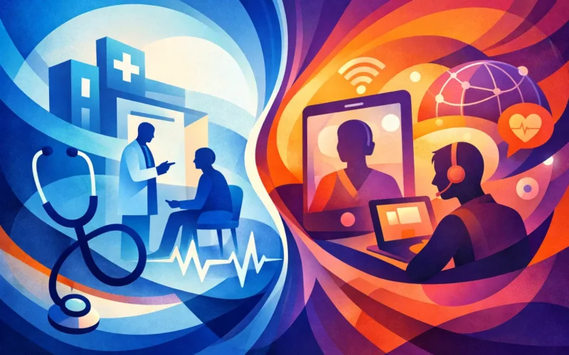 Clinic Versus Telehealth Care for Your Goals