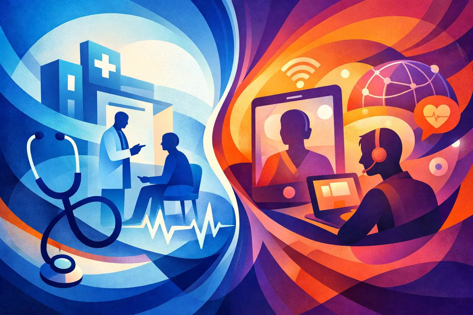 Clinic Versus Telehealth Care for Your Goals
