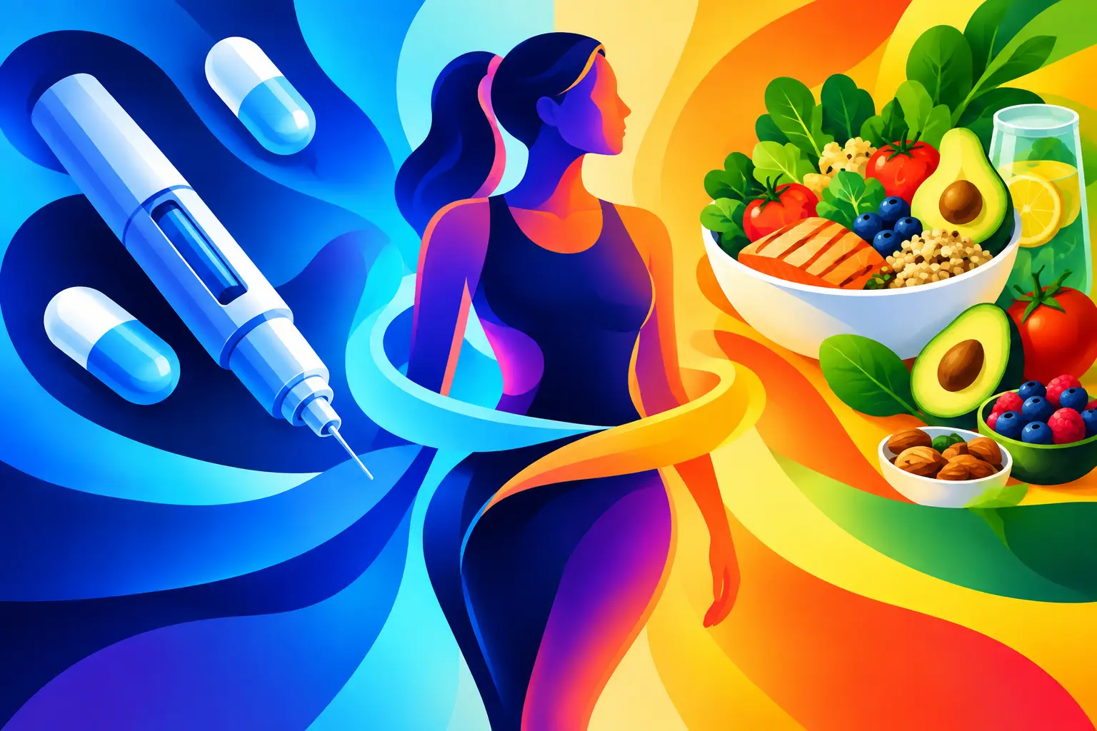 GLP-1s Versus Diet Plans: What Works Best?