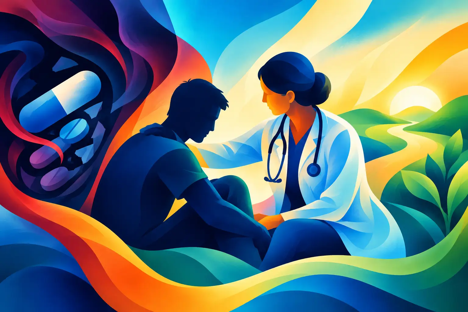 Opioid Recovery With Physician-Supervised Care